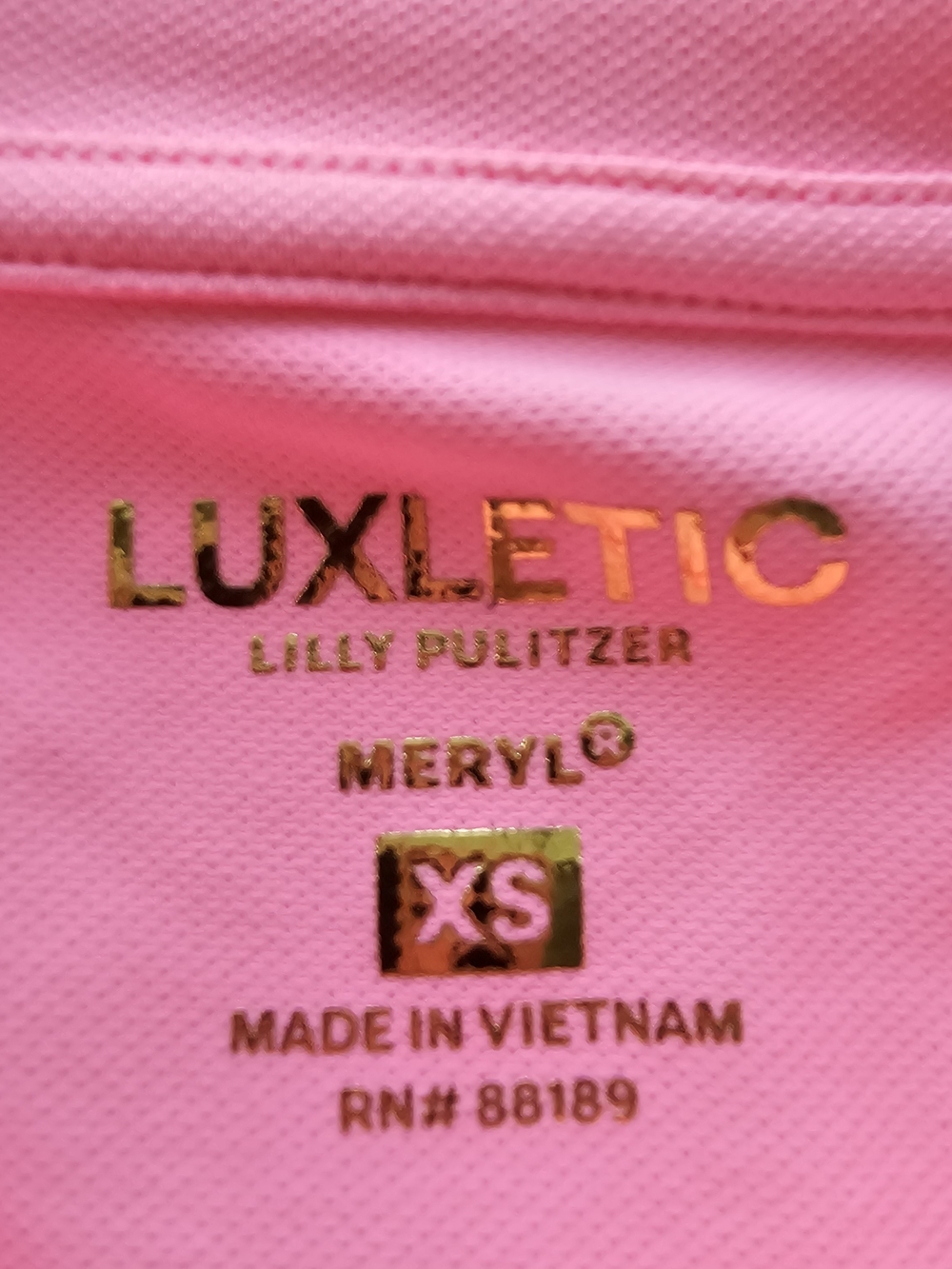 Lilly Pulitzer Frida Scallop Polo Dress Rousseau Pink Polo Dress + Shorts $188 - Picture 5 of 11